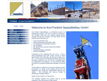 Tablet Screenshot of kurt-fredrich.de